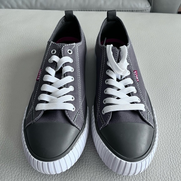 NWOB - Levi’s Men’s Anikin Casual Canvas - Size 8.5 - Picture 2 of 8